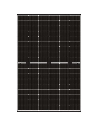 Jolywood JW-HD144N-470W Czarna rama Bifacial