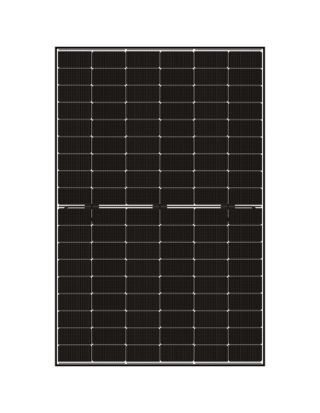 Jolywood JW-HD144N-470W Czarna rama Bifacial