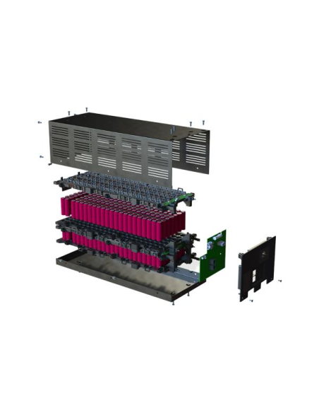 BMZ Hyperion moduł baterii Helios VE 14S22P - 62,7Ah