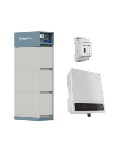 Pylontech Force H2 10,65kWh + GoodWe GW5K-ET PLUS+