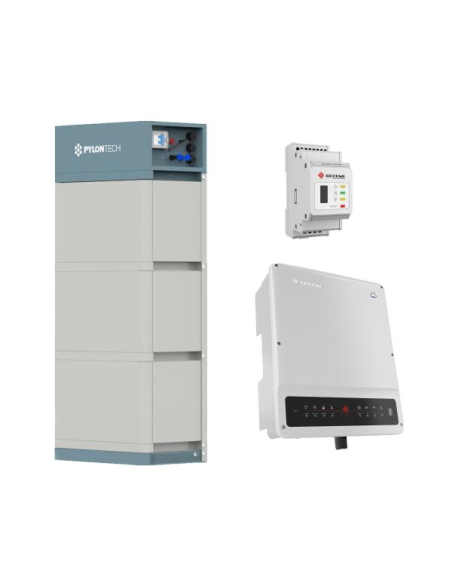 Pylontech Force H2 10,65kWh + GoodWe GW5K-ET PLUS+