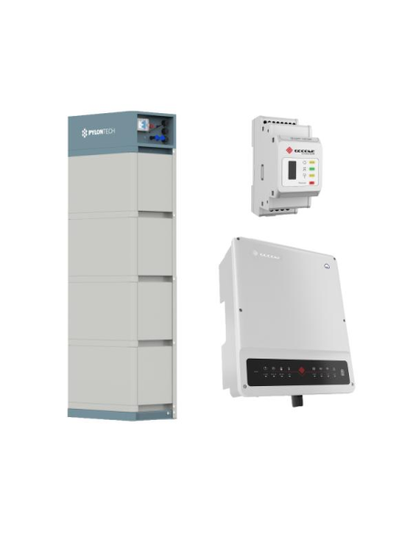 Pylontech Force H2 14,2kWh + GoodWe GW5K-ET PLUS+