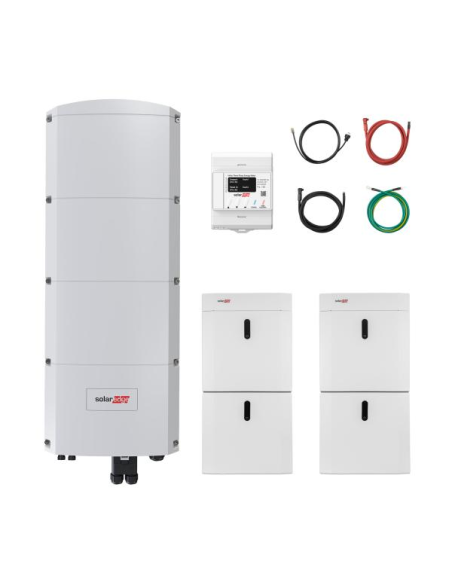 SolarEdge Home zestaw SE5K-RWB48 + Bateria 18,4kWh