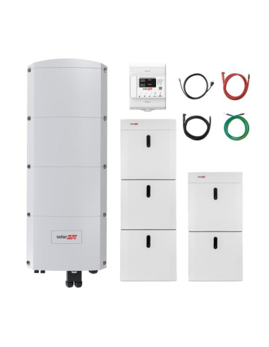 SolarEdge Home zestaw SE5K-RWB48 + Bateria 23kWh