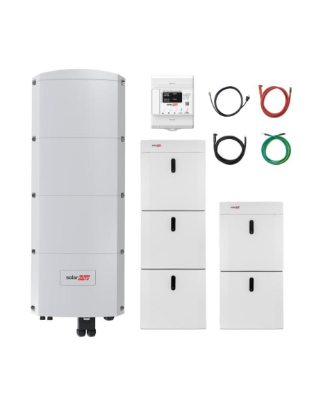 SolarEdge Home zestaw SE5K-RWB48 + Bateria 23kWh