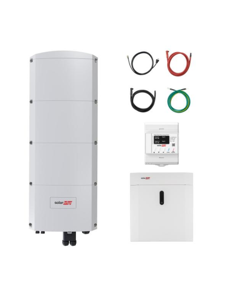 SolarEdge Home zestaw SE10K-RWB48 + Bateria 4,6kWh