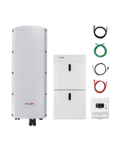 SolarEdge Home zestaw SE10K-RWB48 + Bateria 9,2kWh