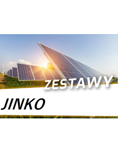 FOTOWOLTAIKA ''POD KLUCZ'' JINKO 7.22 kWp