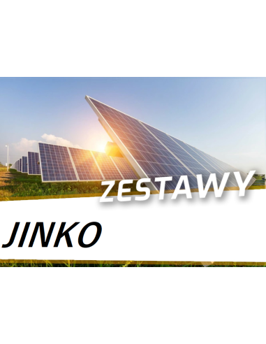 FOTOWOLTAIKA ''POD KLUCZ'' JINKO 7.22 kWp