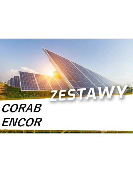 FOTOWOLTAIKA ,,POD KLUCZ" CORAB ENCOR 6.22 kWp