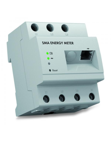 SMA Energy Meter, licznik 3faz