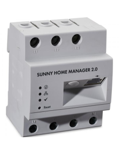 SMA Sunny Home Manager 2.0, licznik 3faz