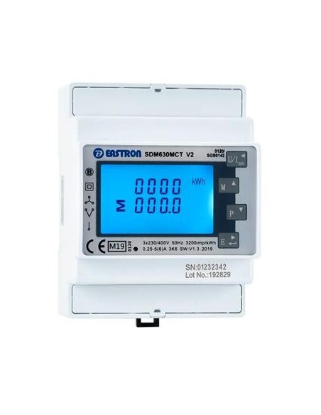 LICZNIK MODBUS EASTRON / SDM630-MCT POMIAR POŚREDNI ESCT-T24