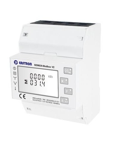 LICZNIK MODBUS EASTRON / SDM630 POMIAR BEZPOŚREDNI