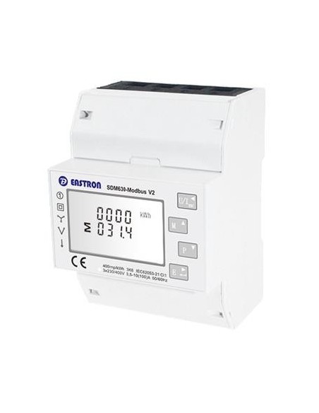 LICZNIK MODBUS EASTRON / SDM630 POMIAR BEZPOŚREDNI