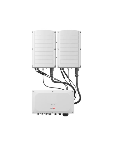 SolarEdge SE66.6K Set