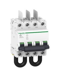 Schneider Electric Rozłącznik DC Acti9 SW60-DC-50 50A 2-biegunowy 1000VDC, A9N61699